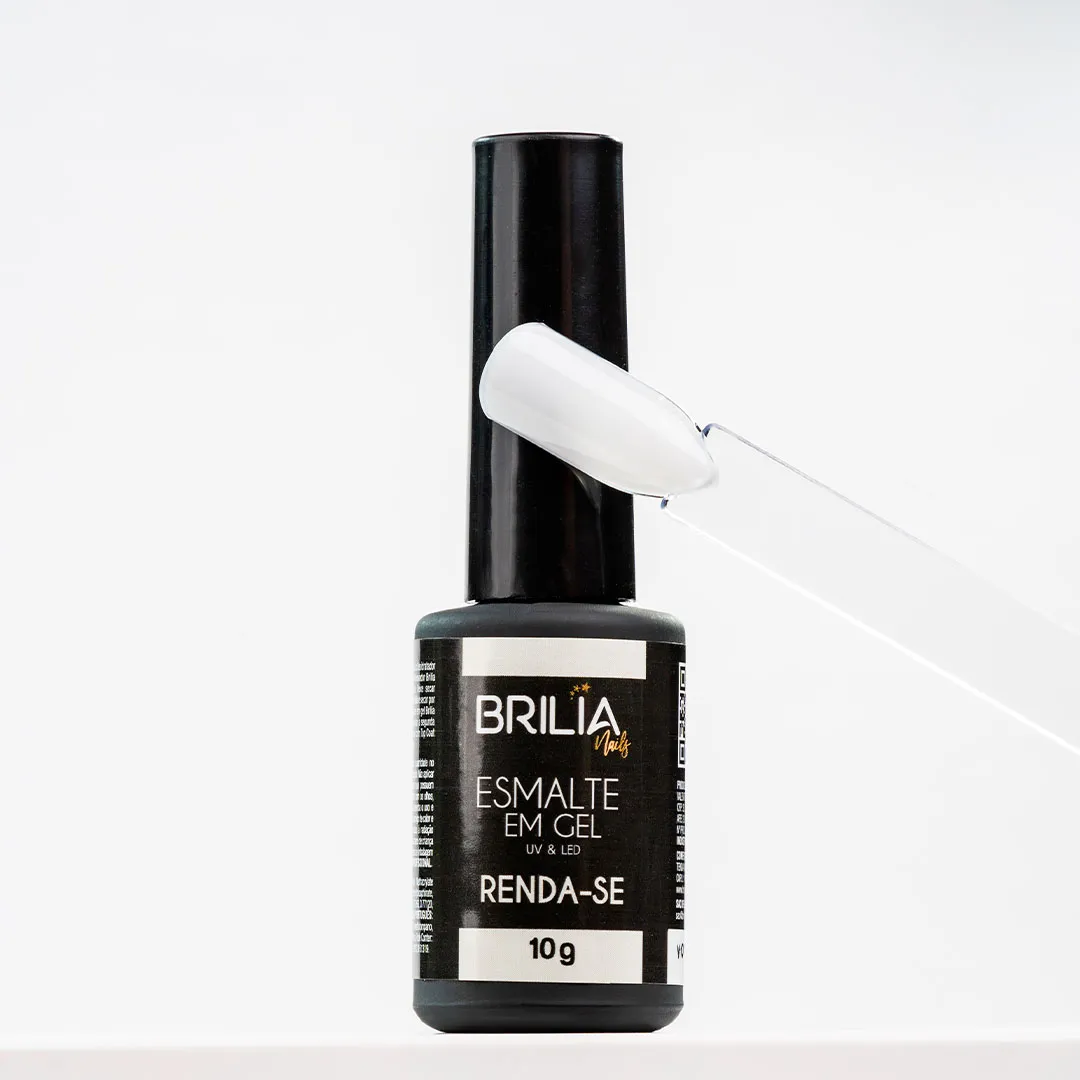 Esmalte em Gel Brilia Nails Renda-Se 10g - Imagem 2