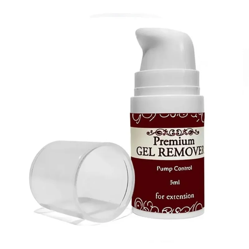 Gel Removedor Premium Para Extensão de Cílios PUMP CONTROL 5ml