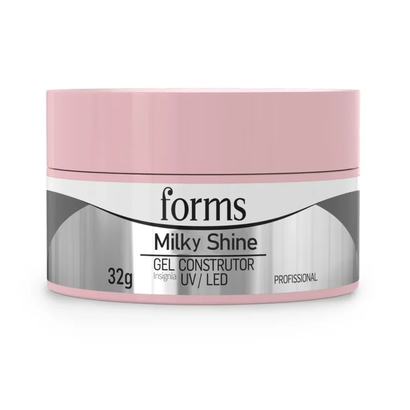 Gel UV/LED Construtor Milk Shine - Forms 32g