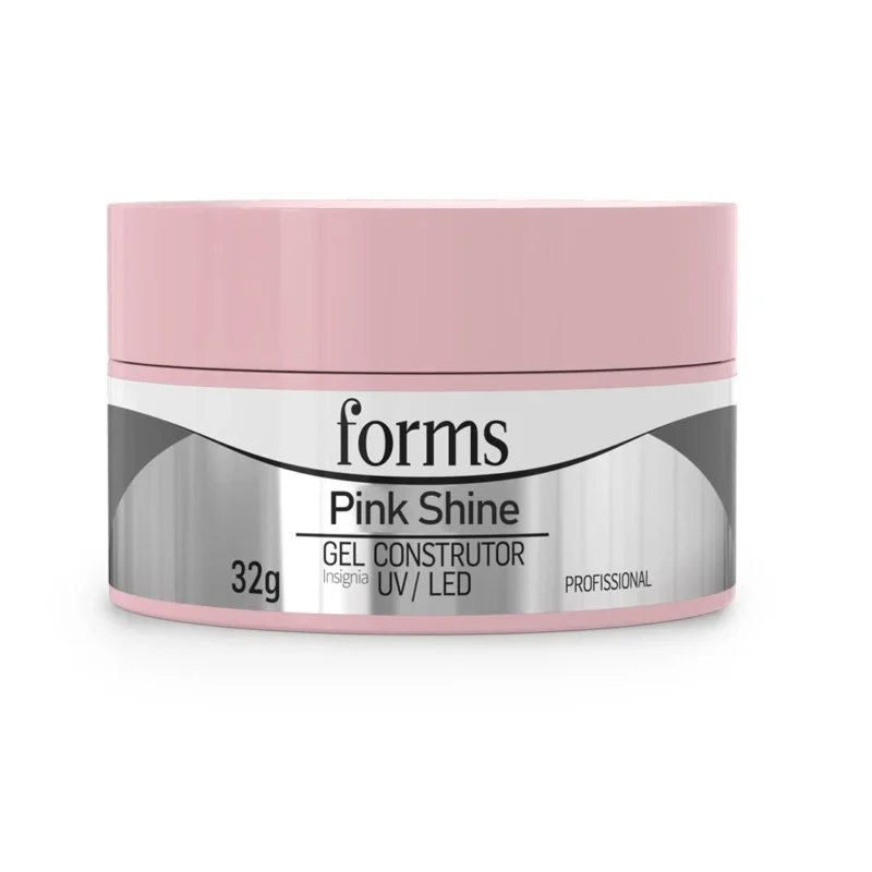 Gel UV/LED Construtor Pink Shine - Forms 32g