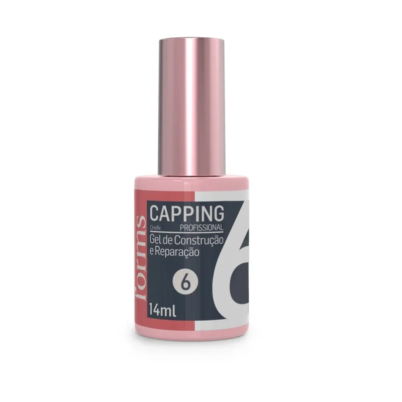 Gel de Construção e Reparação Capping 6 - Forms 14ml