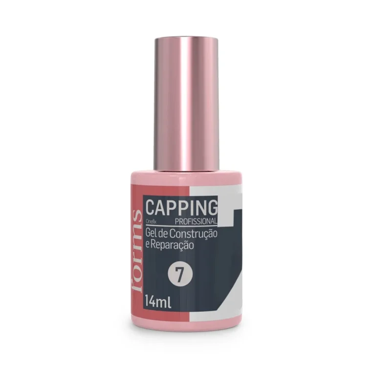 Gel de Construção e Reparação Capping 7 - Forms 14ml