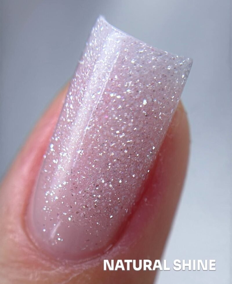 Pó Acrílico com Glitter Vòlia 20g - Natural Shine - Image 2