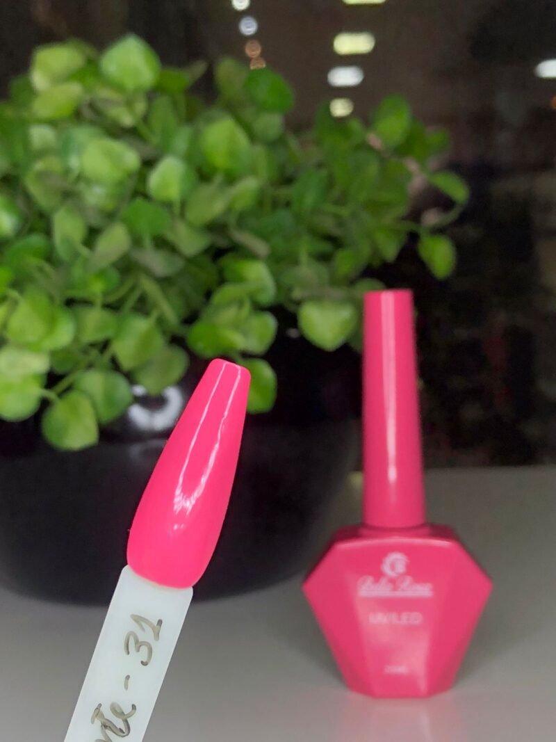 #31 Esmalte em Gel coleção Diamante BELLA ROSA 20ml