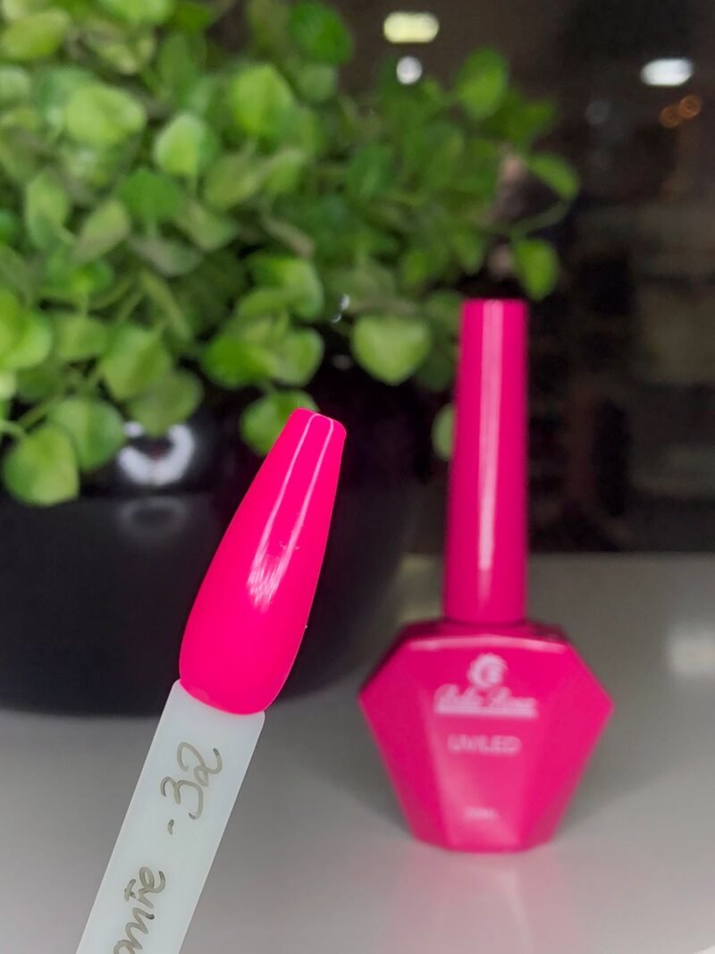 #32 Esmalte em Gel coleção Diamante BELLA ROSA 20ml