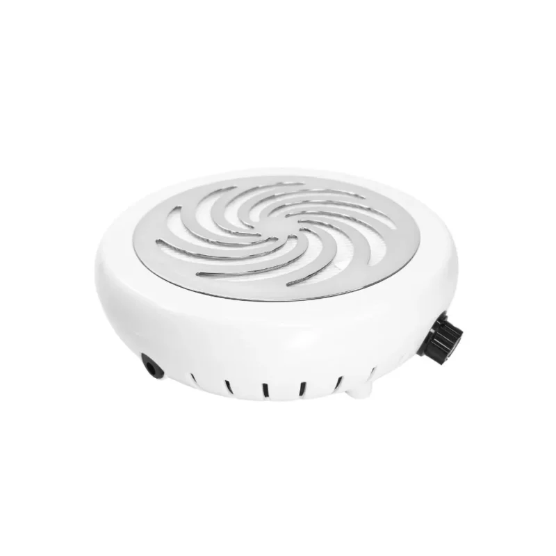Aspirador Coletor de Pó 4500rpm Redondo Branco e Prata Sioux 2093