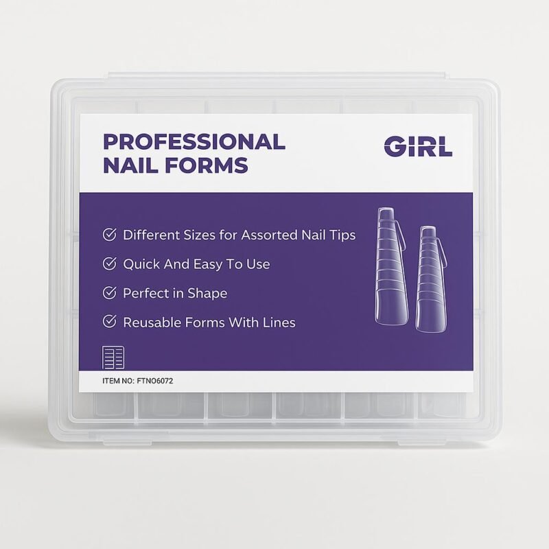 Molde F1 Bailarina Transparente Construção Completa GIRL FATALE c/ 100 unidades