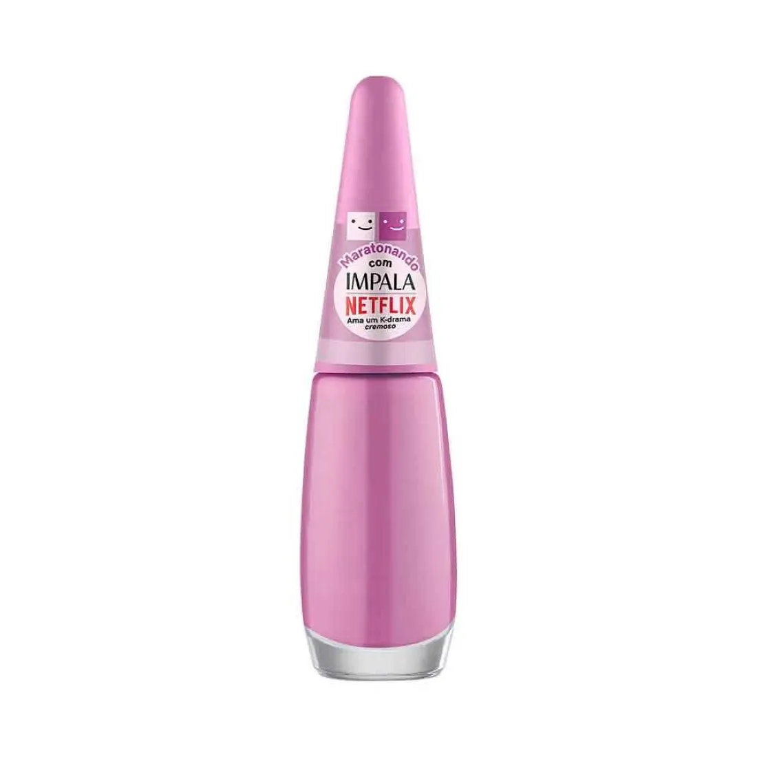 Esmalte Impala Cremoso Netflix Maratonando Ama um K-drama 7.5ml