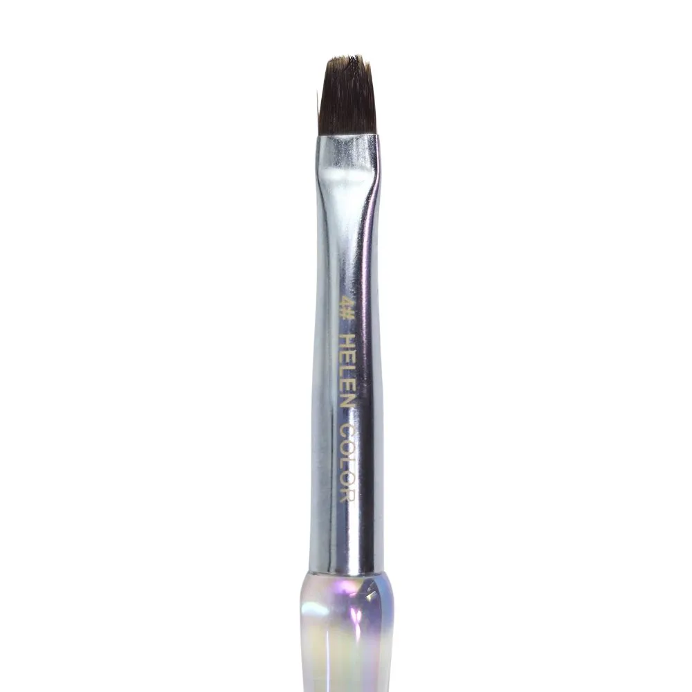 Pincel Língua de Gato Transparente Nº 4 Helen Color - Imagem 2