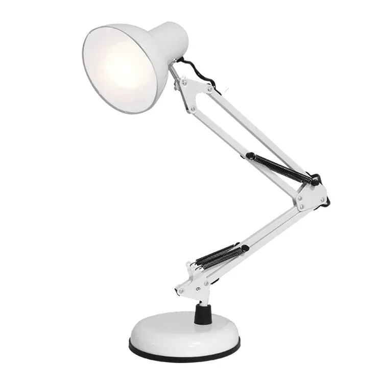 Luminária Pixar Com Base Branca