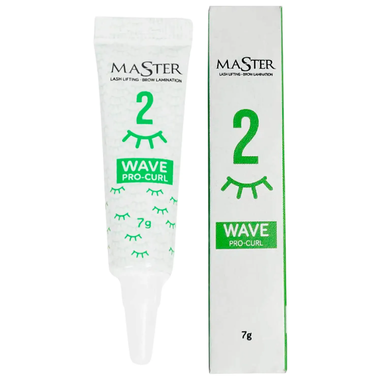 Master Passo 2 Individual - Lash Wave Pro Curl 7g