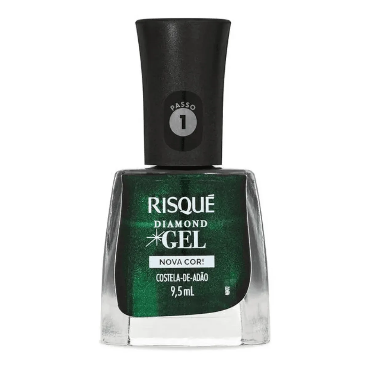 Esmalte Risqué Diamond Gel Costela de Adão 9.5ml