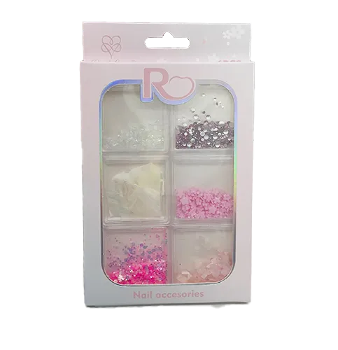 Decoração Kit 6 unidades - Real Love GOS51