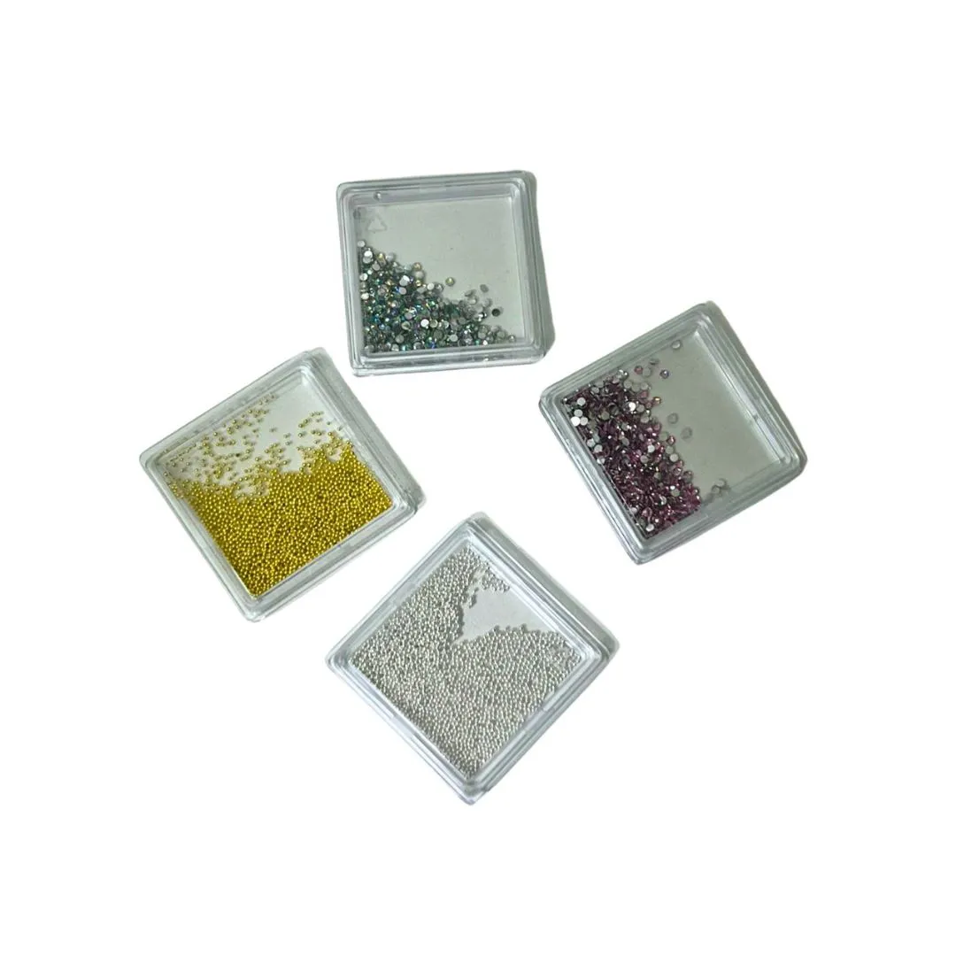Kit de Caviar e Strass Sortido GOS53 - Real Love - Imagem 2