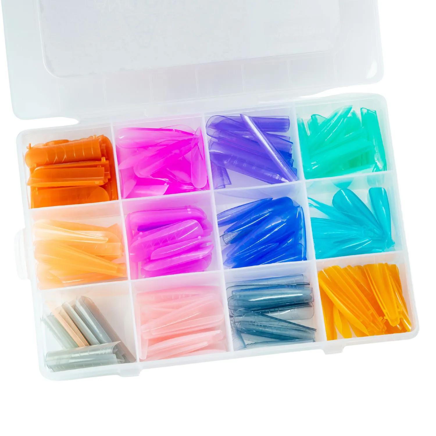 Molde F1 Mix Colors 288 Unidades 12 Formatos ANYLOVY - Imagem 3