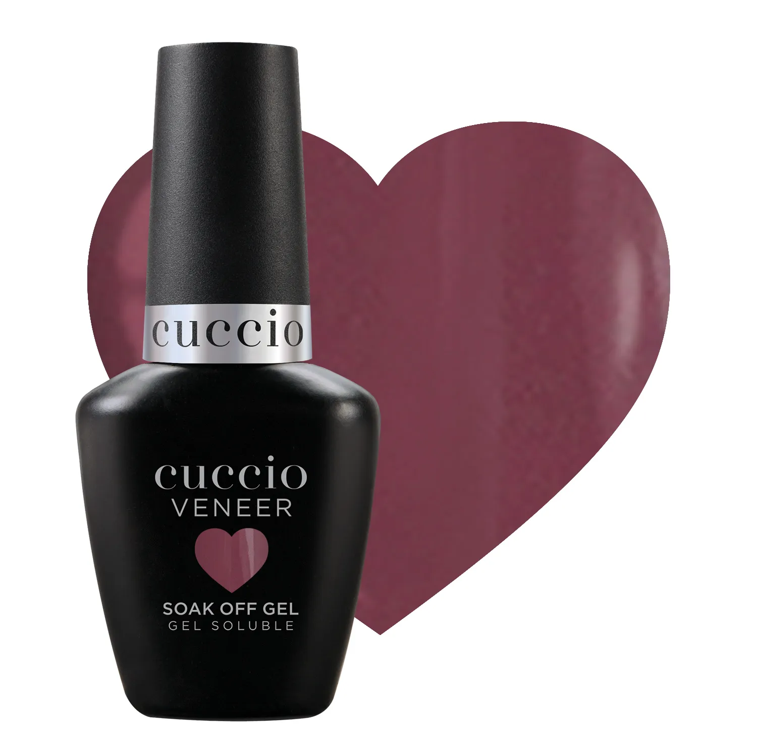 Esmalte em Gel Cuccio Hema Free 13ml Cor Copper Rose
