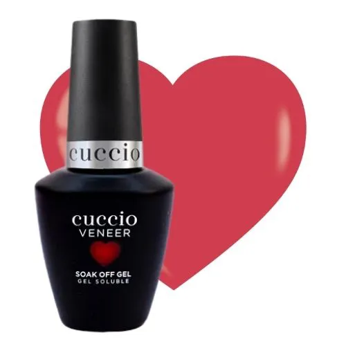 Esmalte em Gel Cuccio Hema Free 13ml Cor Cadmium Red