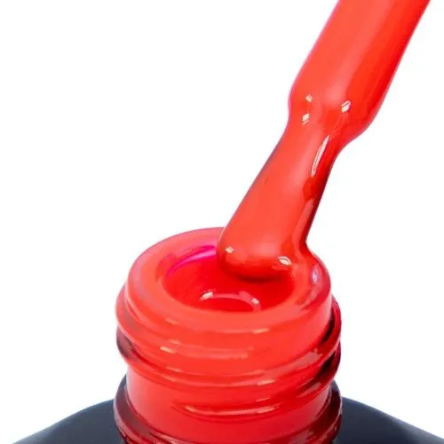 Esmalte em Gel Cuccio Hema Free 13ml Cor Coral Red - Imagem 4