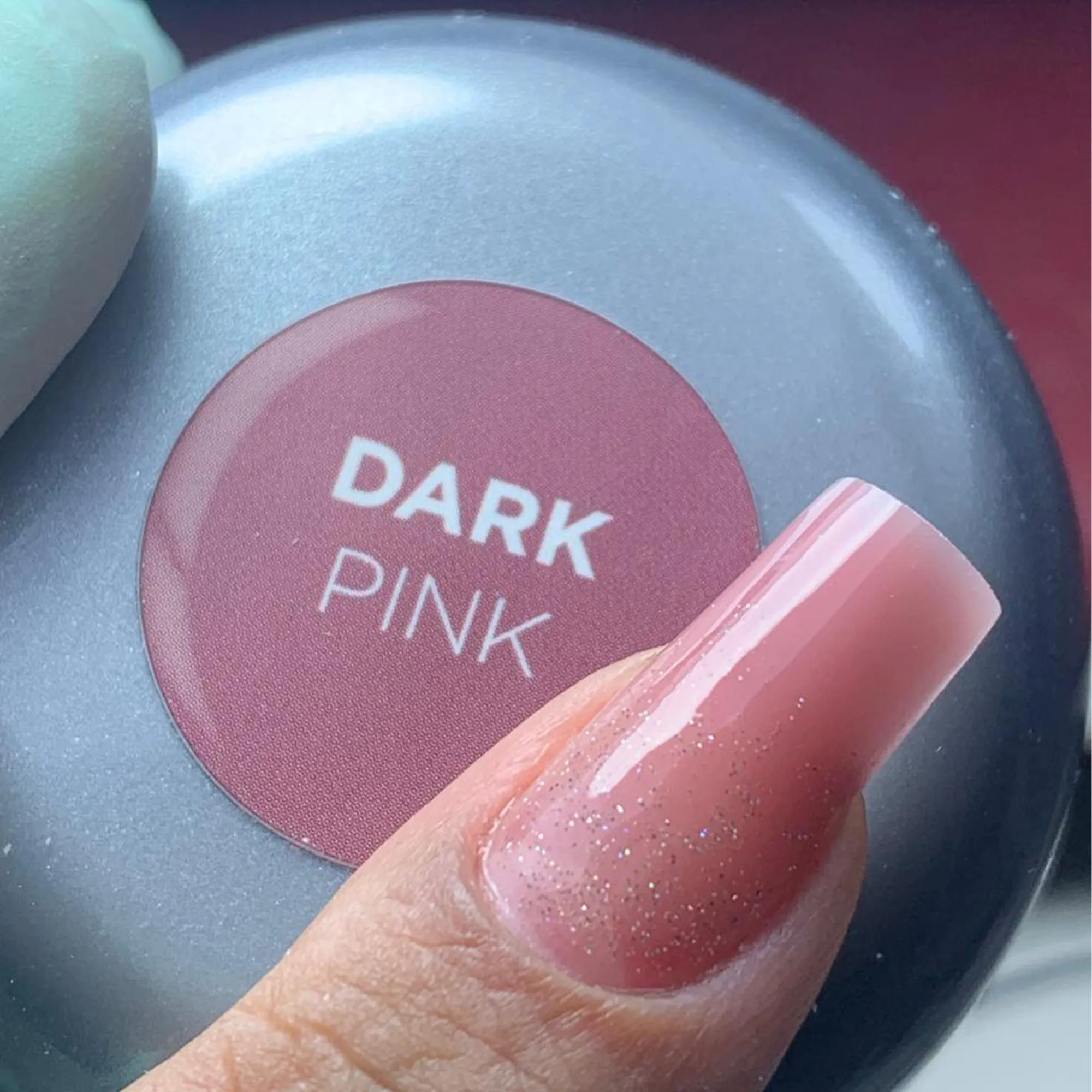 Gel T3 Fibergel Dark Pink CUCCIO 28g - Imagem 2