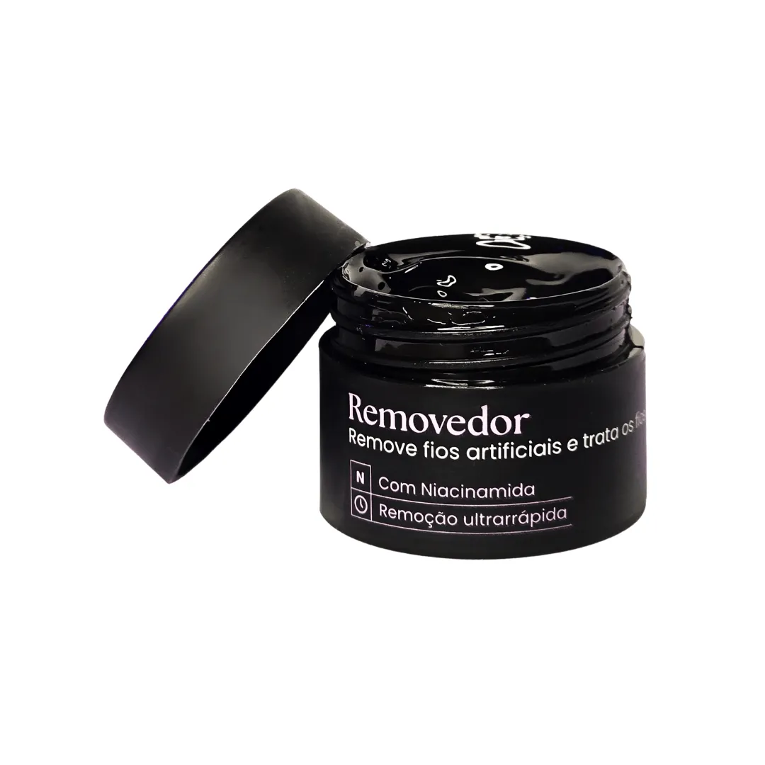 Removedor De Cílios Beautify Creme 2 Em 1 5g Pro - Imagem 2