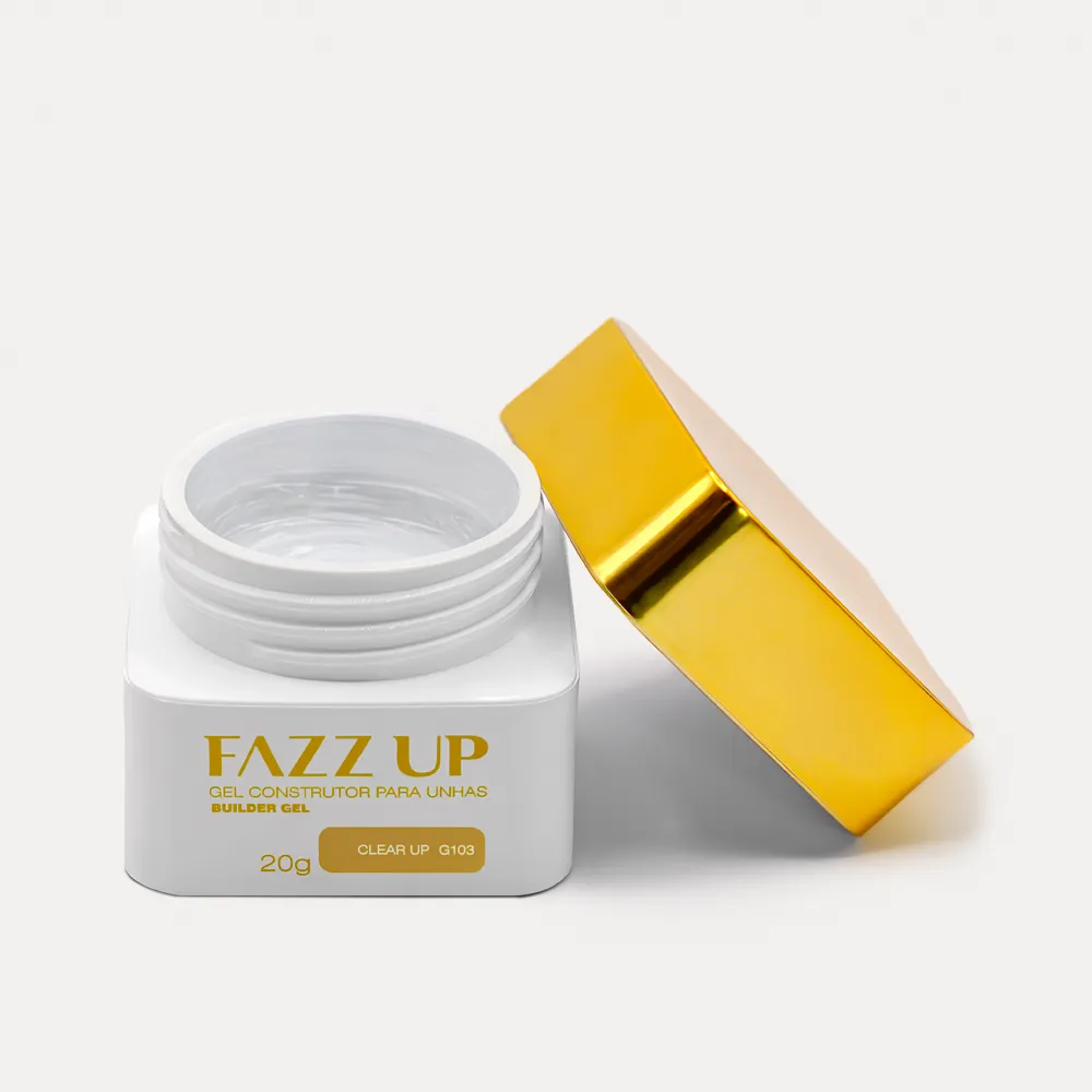 Builder Gel FAZZ UP Profissional Clear UP - 20g - Imagem 3