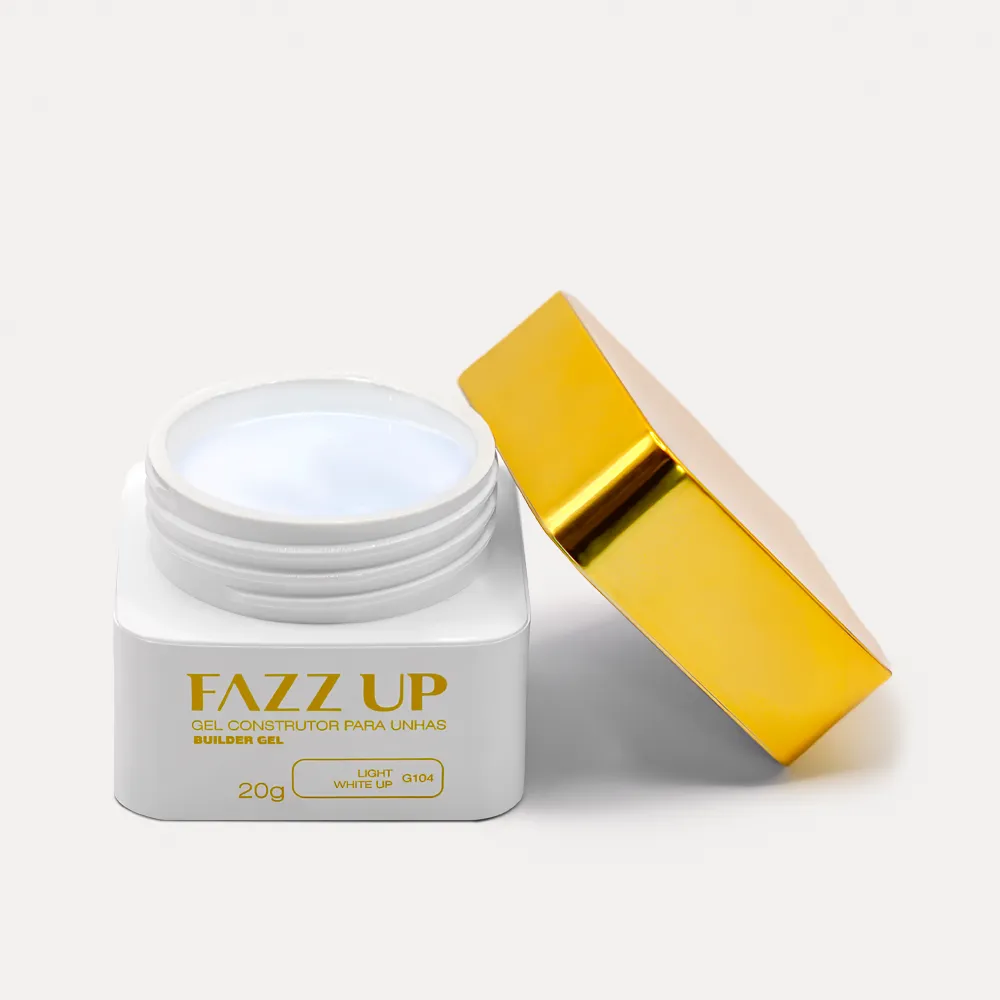 Builder Gel FAZZ UP Profissional Light White UP - 20g - Imagem 3