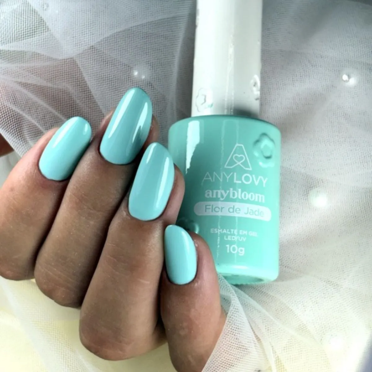 Esmalte em Gel Anybloom Flor de Jade 10g - ANYLOVY - Imagem 5