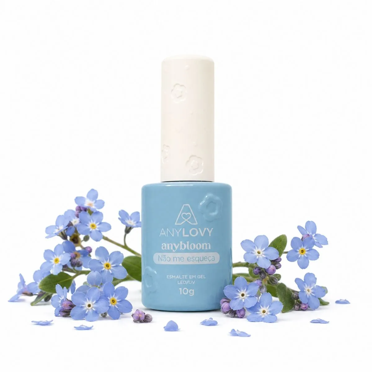 Esmalte em Gel Anybloom Não Me Esqueça 10g - ANYLOVY - Imagem 5