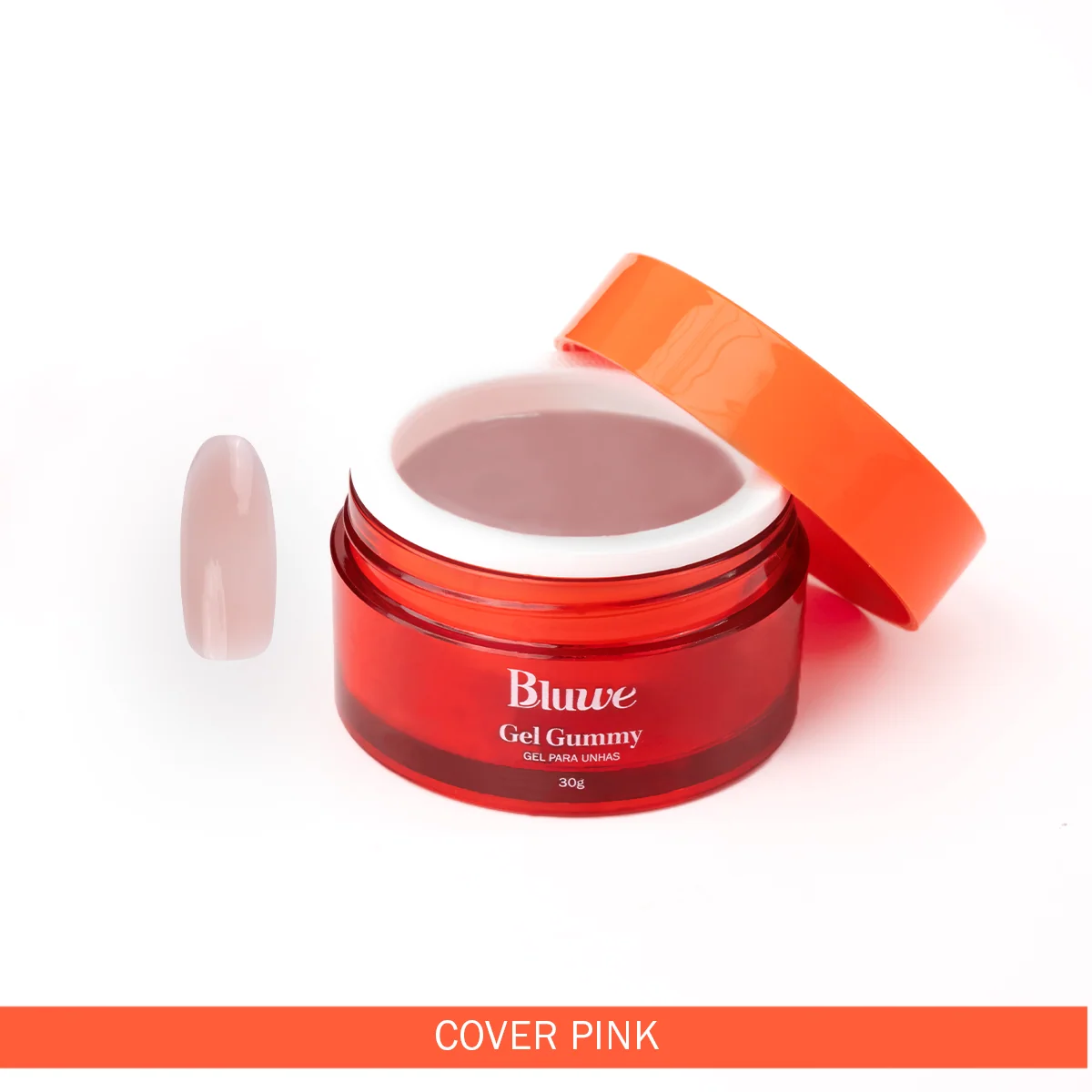 Gel Gummy Cover Pink 30g Bluwe