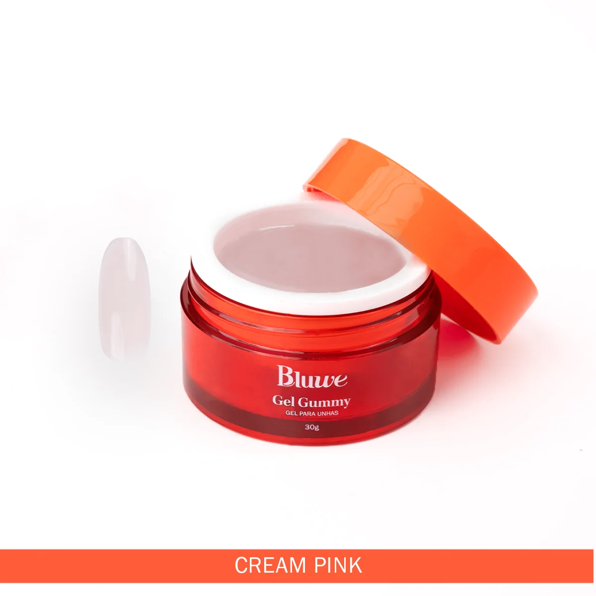 Gel Gummy Cream Pink 30g Bluwe