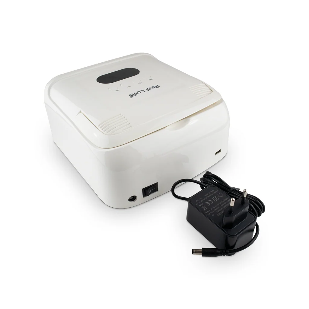 Cabine Led/UV para Unhas Recarregável 42W Real Love - Imagem 3