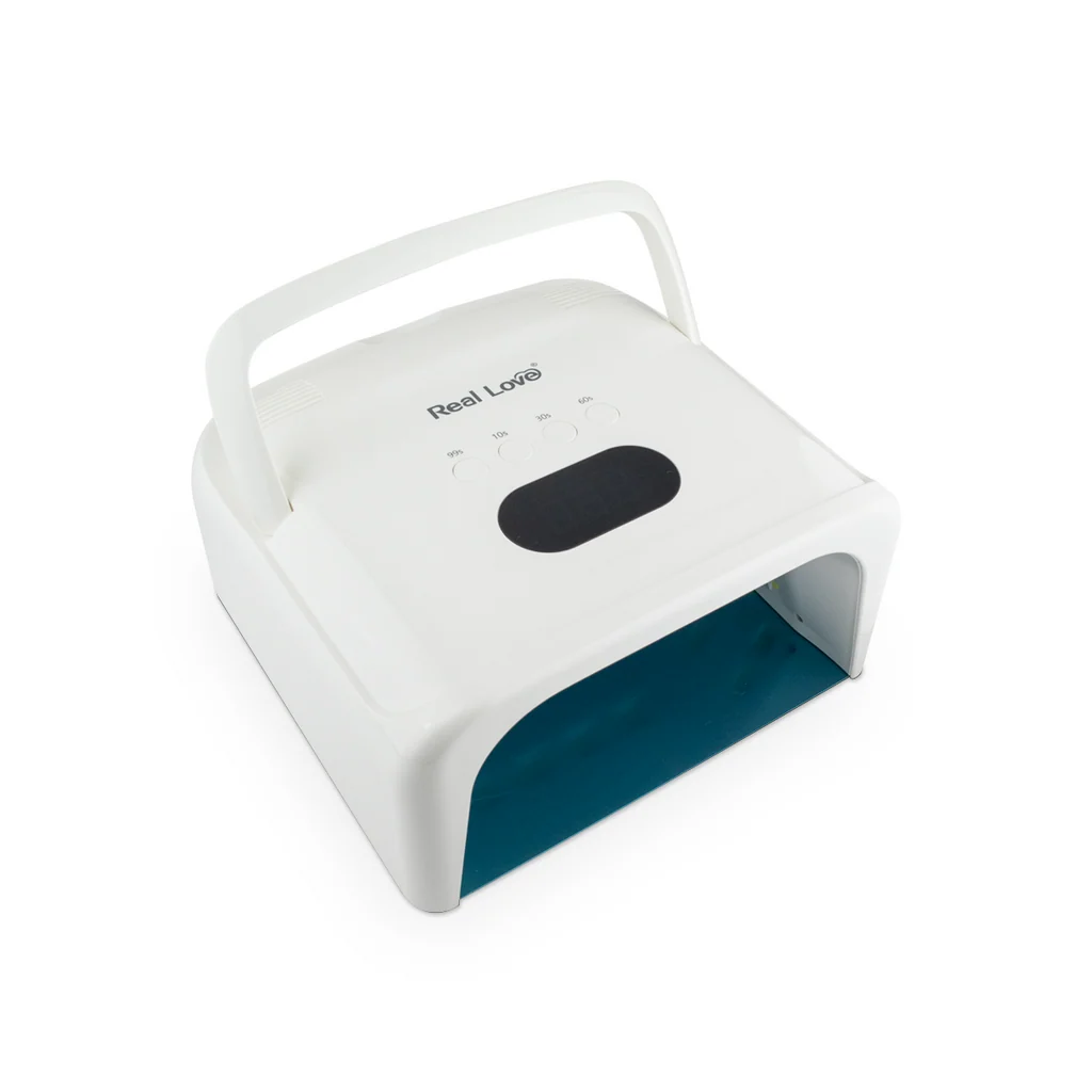 Cabine Led/UV para Unhas Recarregável 42W Real Love
