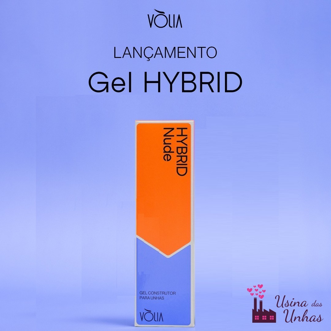 Sachê Gel Hybrid Nude Vòlia 14g