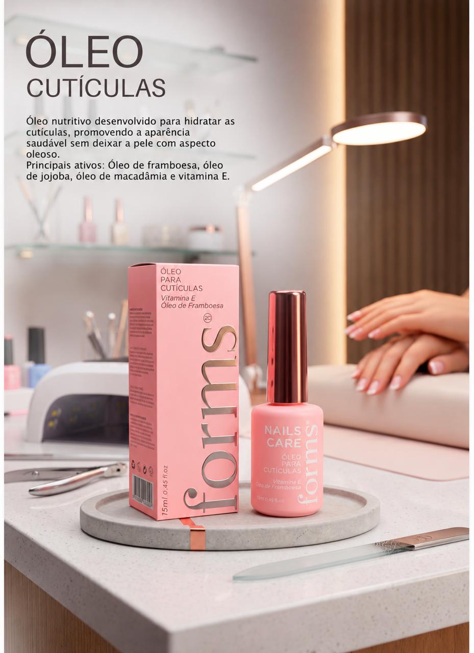 Óleo Para Mãos e Cutículas Forms 13ml