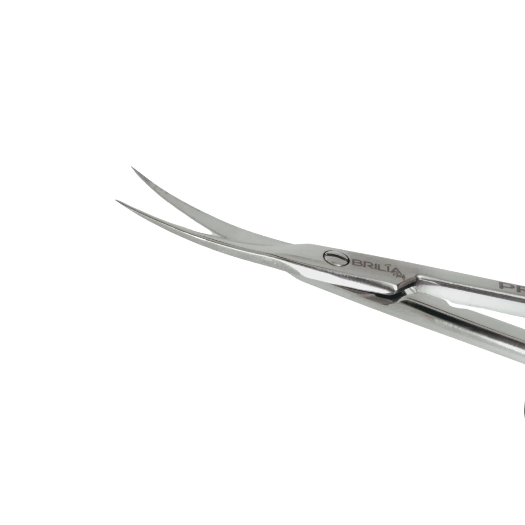 Tesoura de Cutícula PRO MD 02 Brilia Nails - Imagem 4