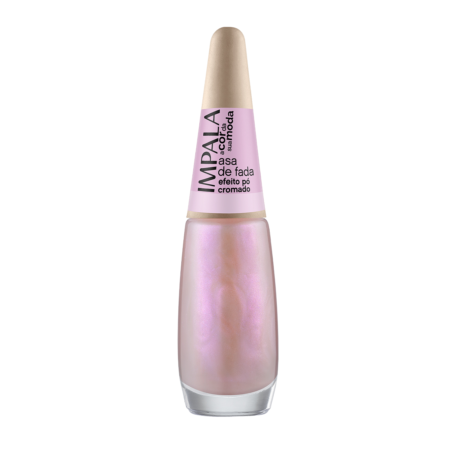 Esmalte Impala Pó Cromado Asa de Fada 7.5ml