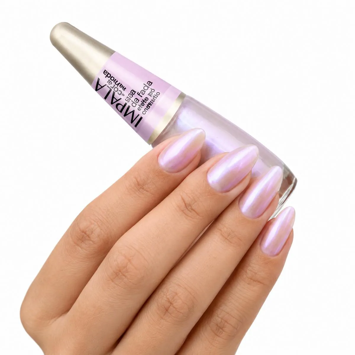 Esmalte Impala Pó Cromado Asa de Fada 7.5ml - Imagem 2
