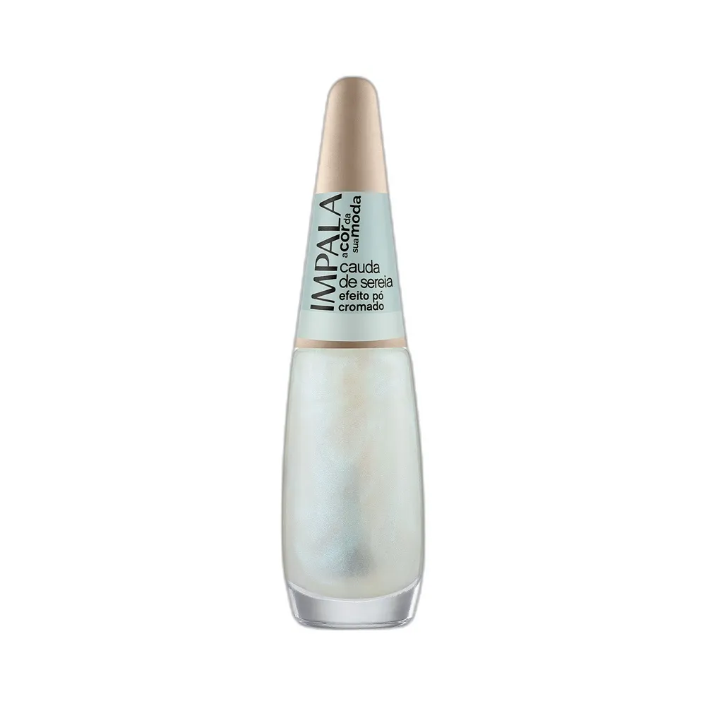 Esmalte Impala Cremoso A Cor da Sua Moda - Pó Cromado Cauda de Sereia 7.5ml