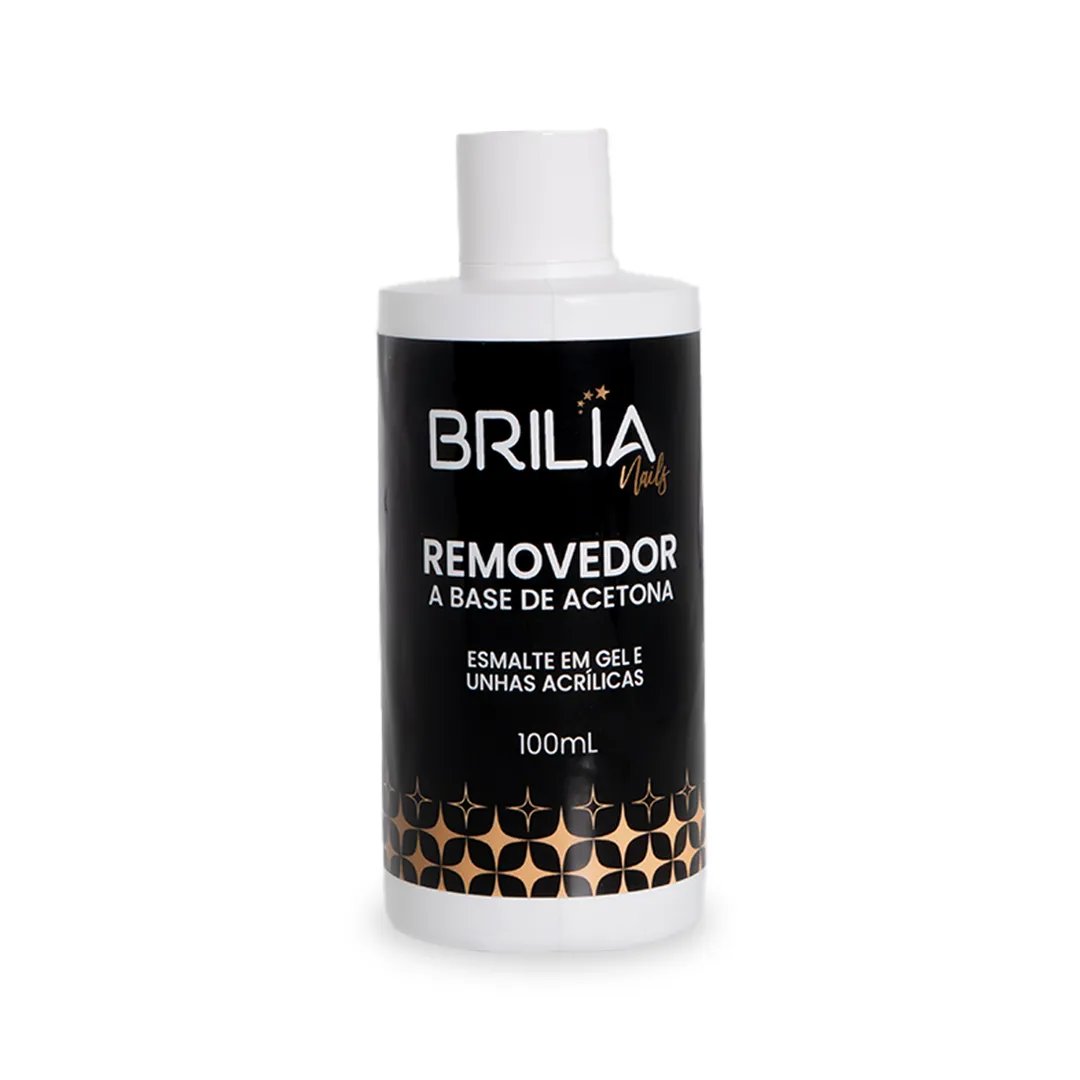 Removedor 100ml Brilia Nails