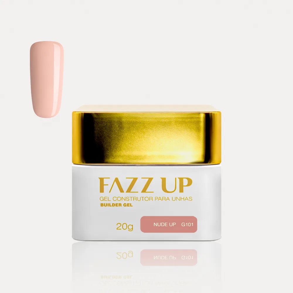 Builder Gel FAZZ UP Profissional Nude UP - 20g