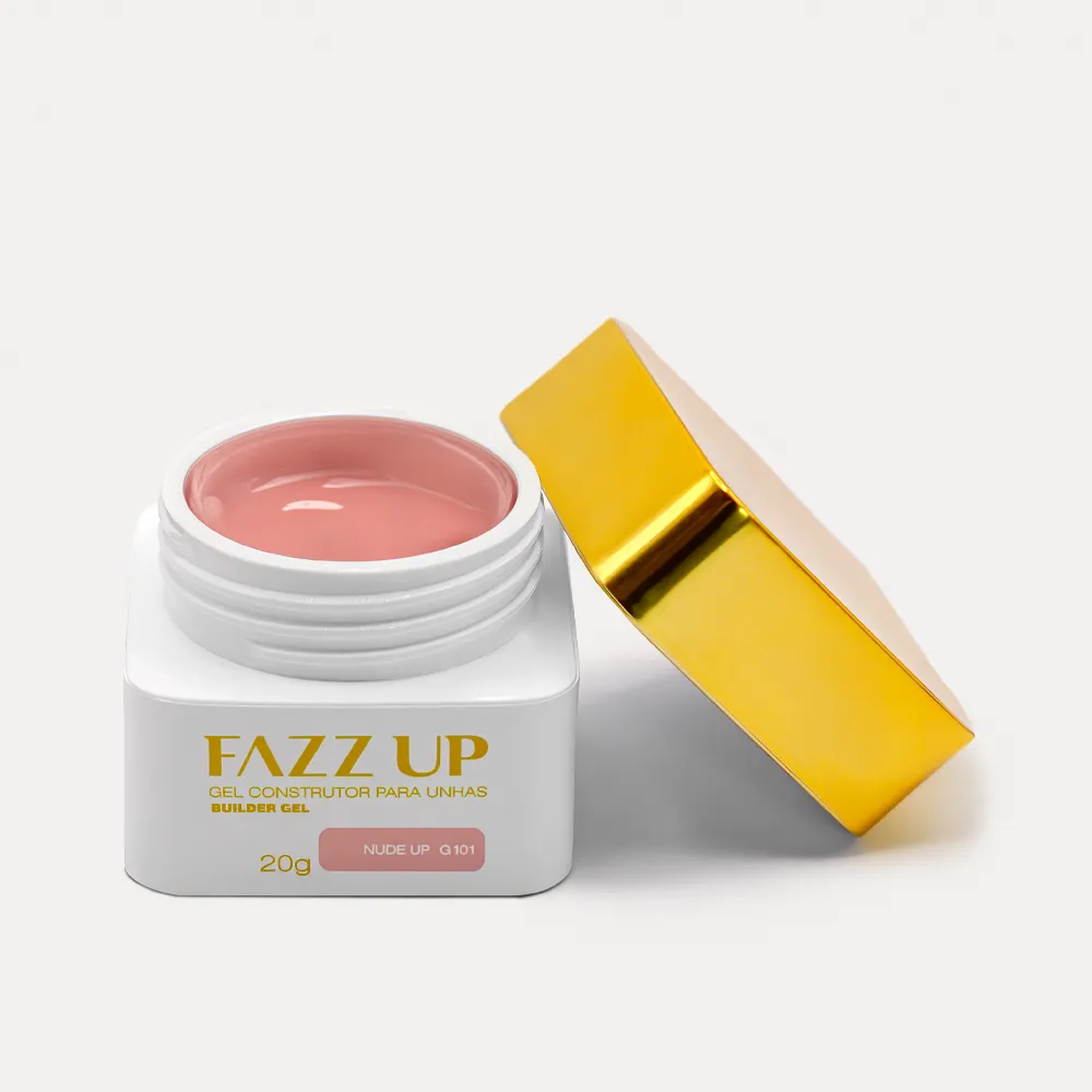 Builder Gel FAZZ UP Profissional Nude UP - 20g - Imagem 2