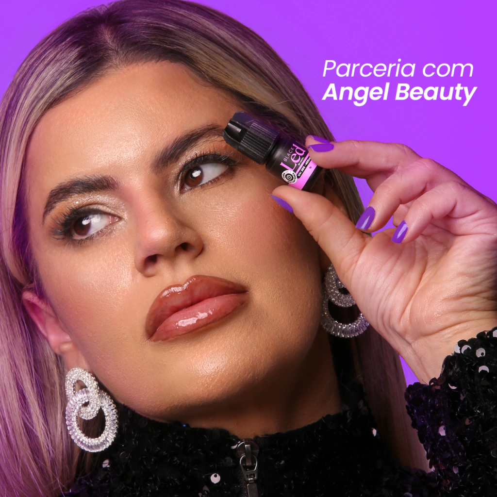 COLA PARA EXTENSÃO DE CÍLIOS LED BLACK BEAUTIFY PRO 3G - Imagem 4